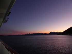 2016 11 08 Sonnenaufgang bei Harstad; Foto c/o Sylvia Koch