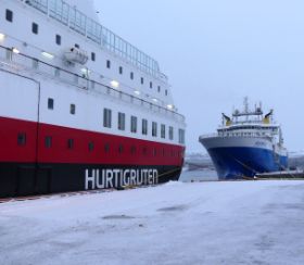 2016 11 10 Kirkenes; Foto c/o Sylvia Koch