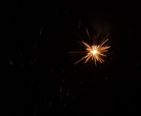 Feuerwerk; c/o Sylvia Koch
