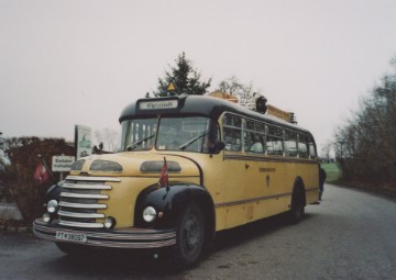 Oldtimer-Postbus; c/o Sylvia Koch